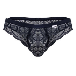 CandyMan Slip Dentelle Elynos Bleu marine